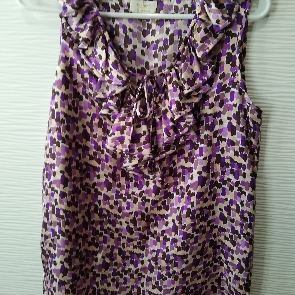 Sleeveless dress blouse